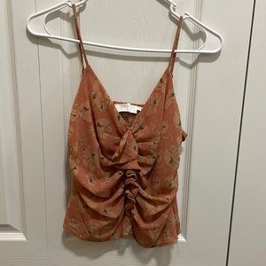 ASTR floral tank top